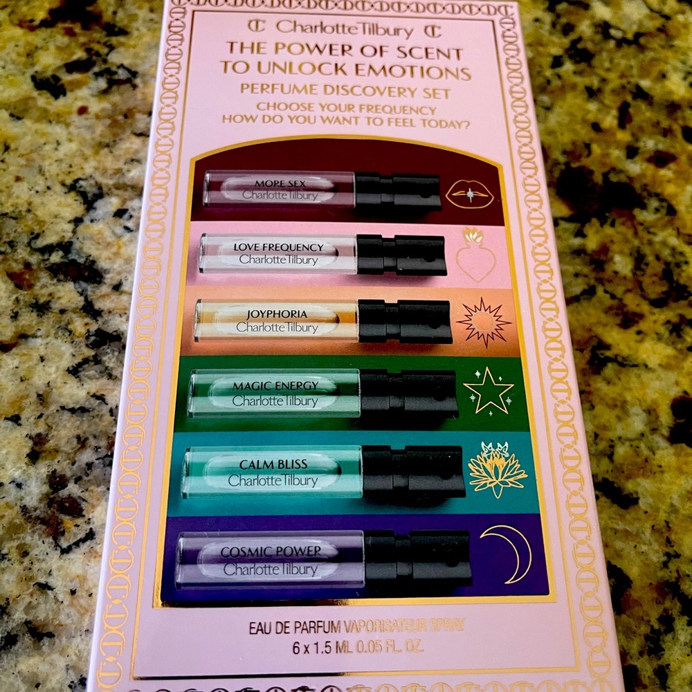 Charlotte Tilbury Perfume Discovery Set